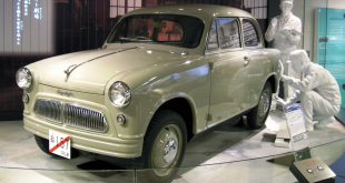 1955 Suzulight - Suzuki's very first car