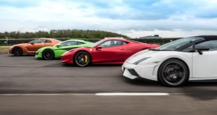 Track day supercar favourites