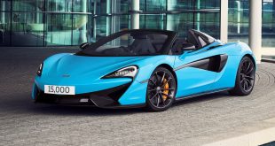 McLaren Automotive 15000th car - 570S Spider