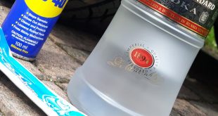 Vodka, WD-40 and toothpaste - car cleaning hacks