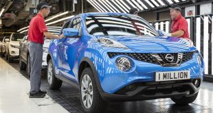 One millionth Juke built at Nissan Sunderland Plant