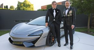 McLaren 570S raises for £725,000 charity