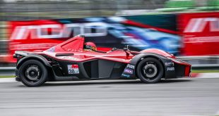 BAC Mono sets the fastest ever lap for a production car at the Sepang circuit, Malaysia
