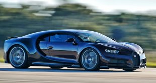 Bugatti Chiron goes ballistic at Cape Canaveral