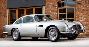 Genuine James Bond Aston Martin DB5