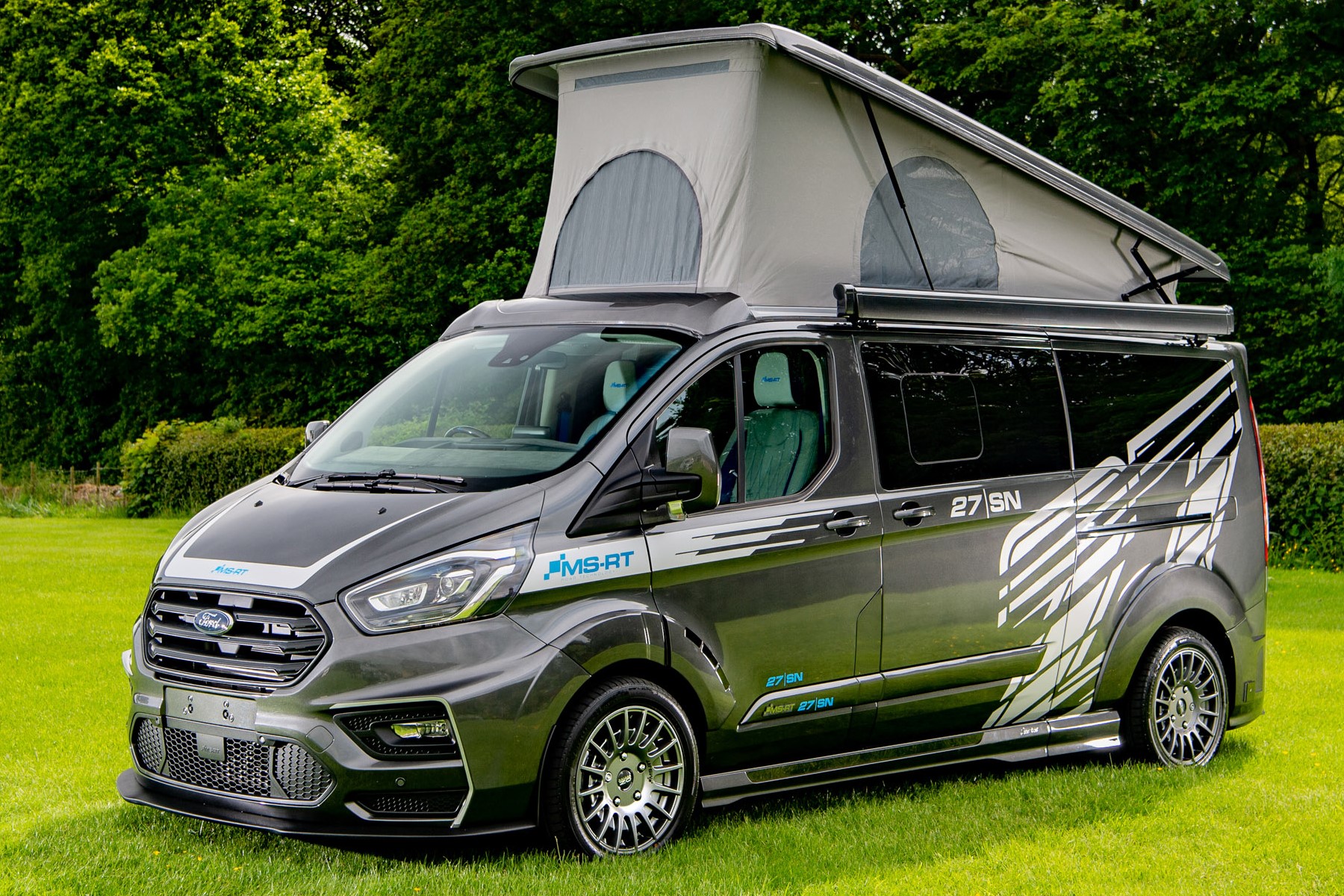 Ford Transit MS-RT Wellhouse campervan 