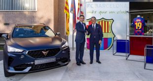 FC Barcelona and CUPRA kick off new partnership