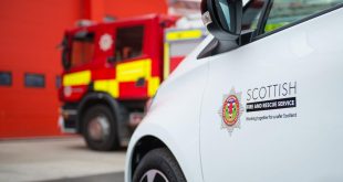 All-electric Renault ZOE comes to the aid of the Scottish Fire Rescue Service