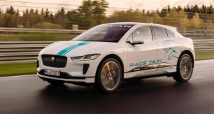 Jaguay I-Pace Nürburgring RACE eTAXI