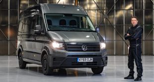 Volkswagen Commercial Vehicles van parking challenge with Alastair Moffatt