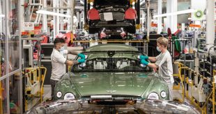 Bentley Motors Resumes Production