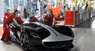 Ferrari restarts production