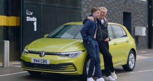 Martin and Roman Kemp with the new VW Golf