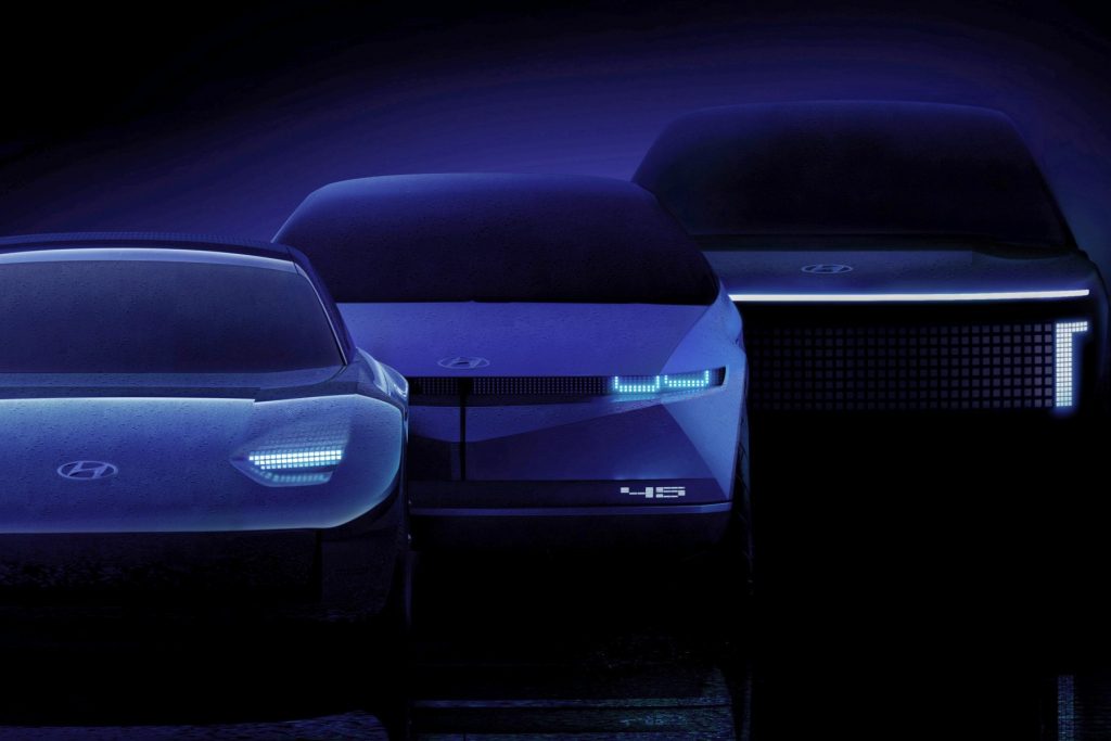 Hyundai launches Ioniq EV brand 