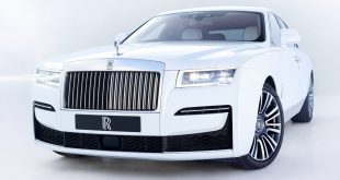 Rolls-Royce Ghost front