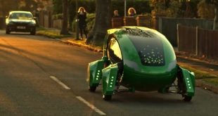Kar-go self-driving delivery vehicle