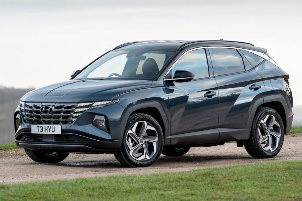 Hyundai Tucson Hybrid review