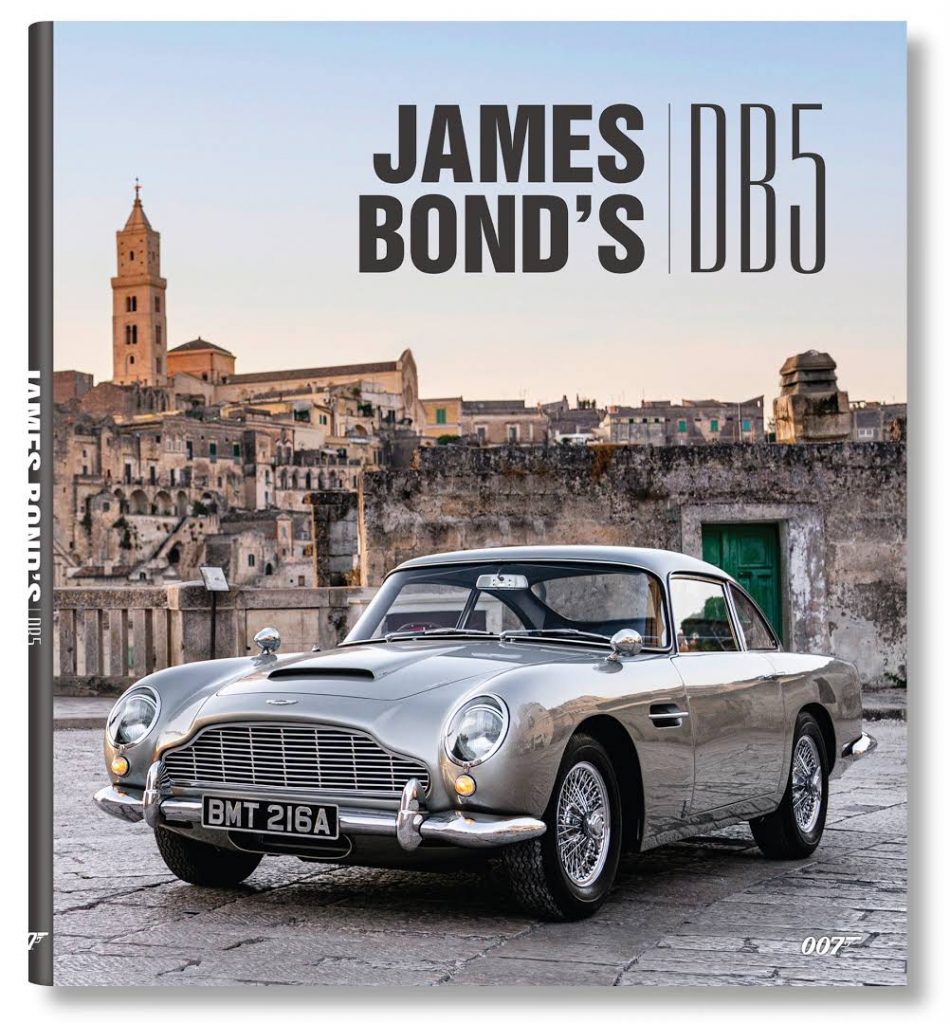 Livre James Bond DB5