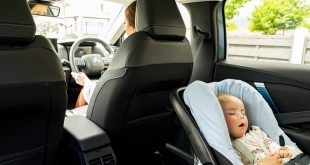 Babies sleep better in EVs - Citroen UK research