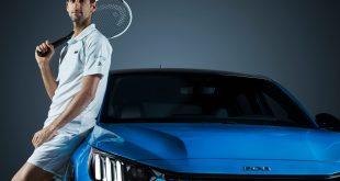 Novak Djokovic – an ambassador for PEUGEOT