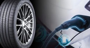 Bridgestone makes tyres for EVs
