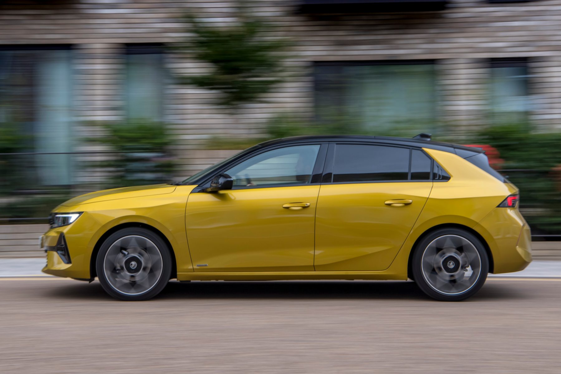 2022 Vauxhall Astra hatchback