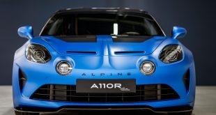Alpine A110 R Fernando Alonso