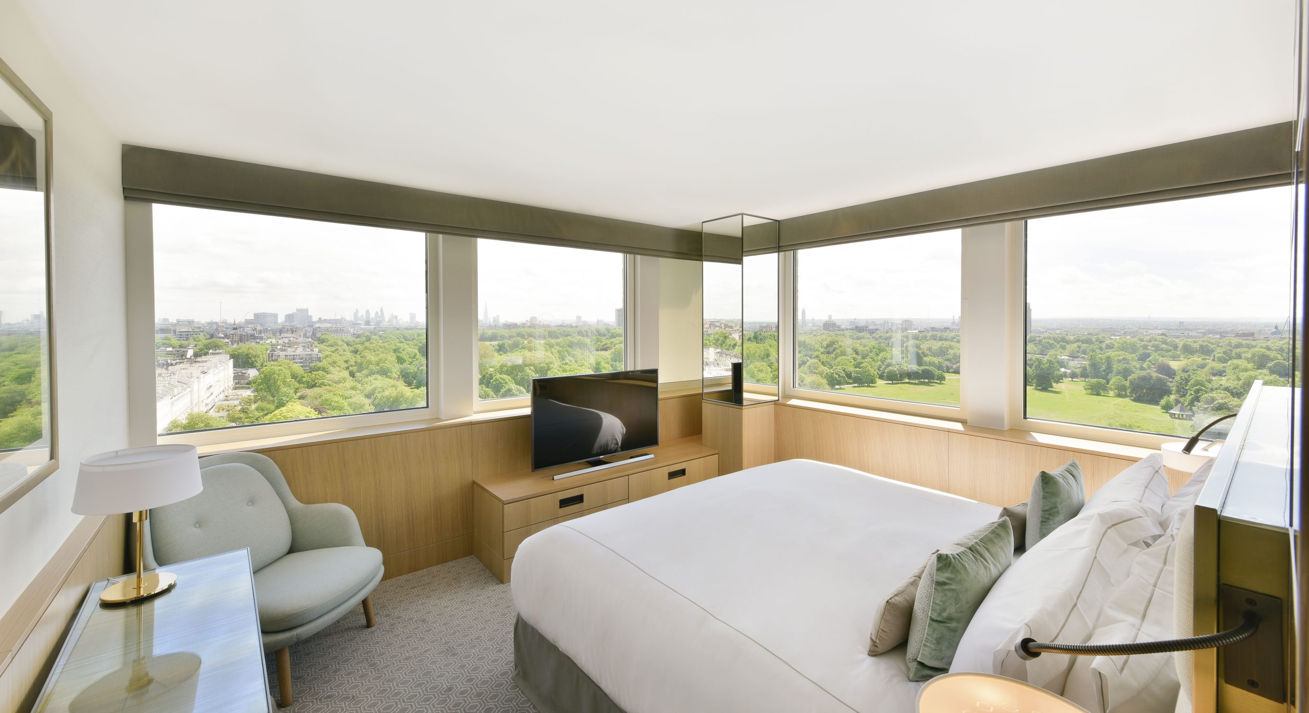 Royal Lancaster London -Park Suite Bedroom