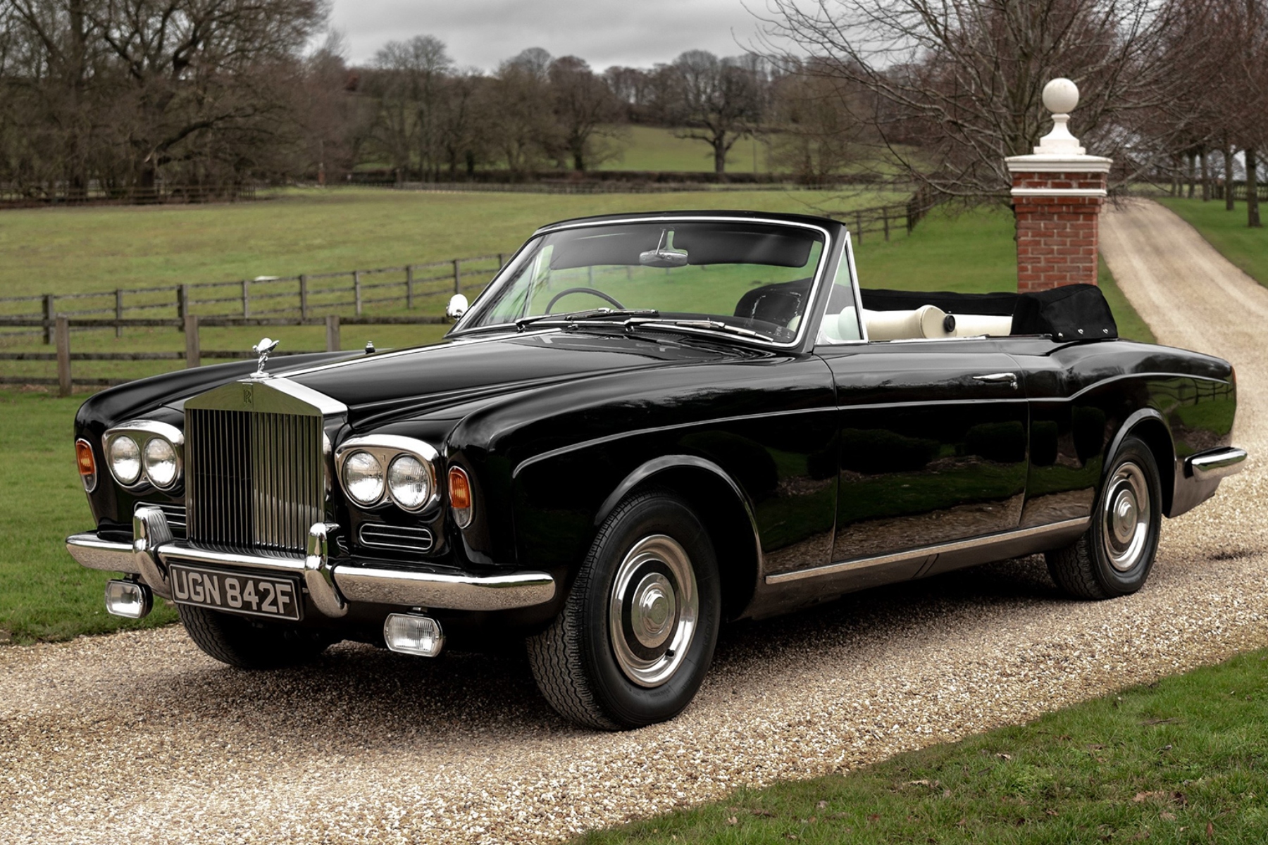 Michael Caine's first Rolls-Royce