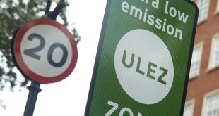 London-ULEZ-ultra-low-emission-zone - BMW