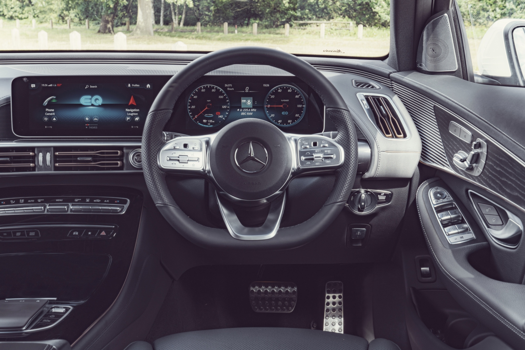 Mercedes-Benz EQC review