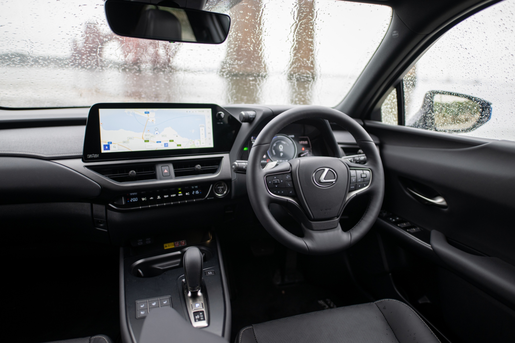Lexus UX 300e launch event