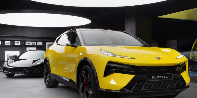 New Lotus flagship retailer opens in London – Automotive Weblog