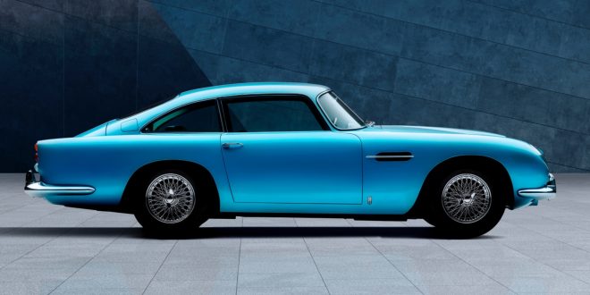 Aston Martin DB5 celebrates sixtieth anniversary – Automotive Weblog