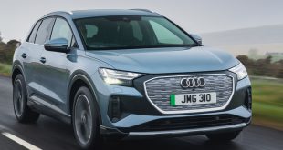 Audi Q4 e-tron review