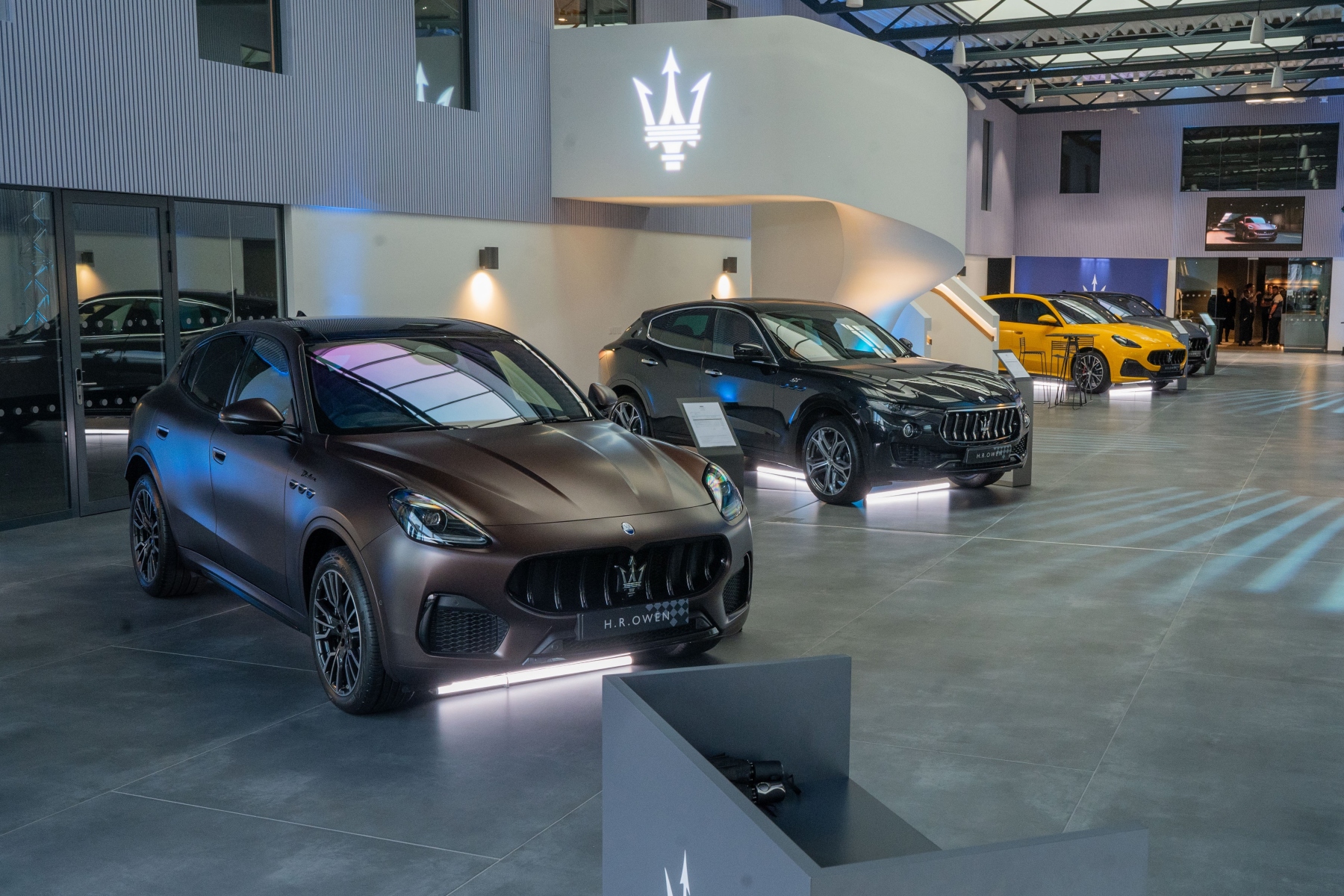 Maserati Hatfield opening, 2023