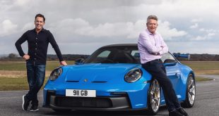 Lovecars with Tiff Needell and co-presenter Paul Woodman