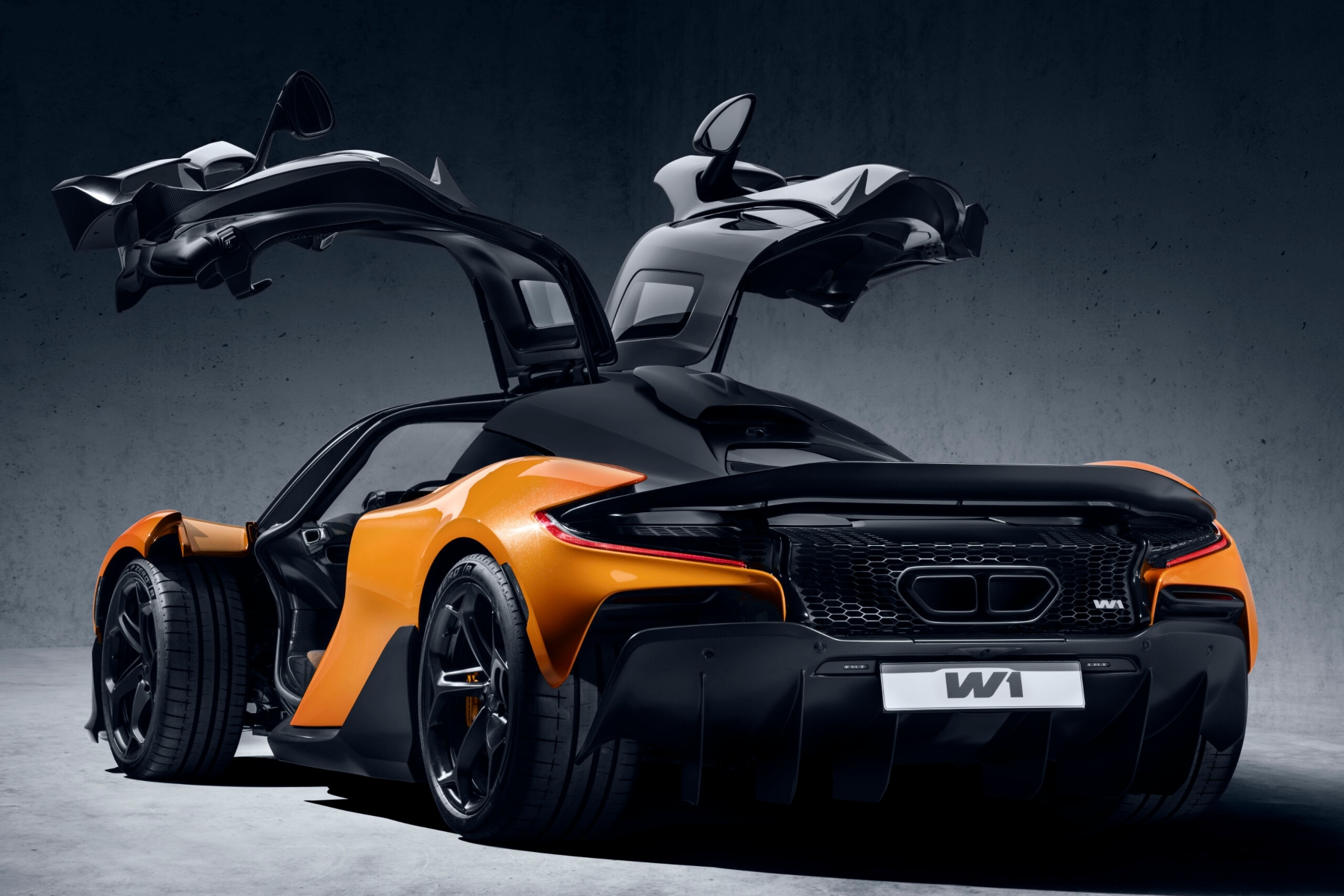 McLaren W1