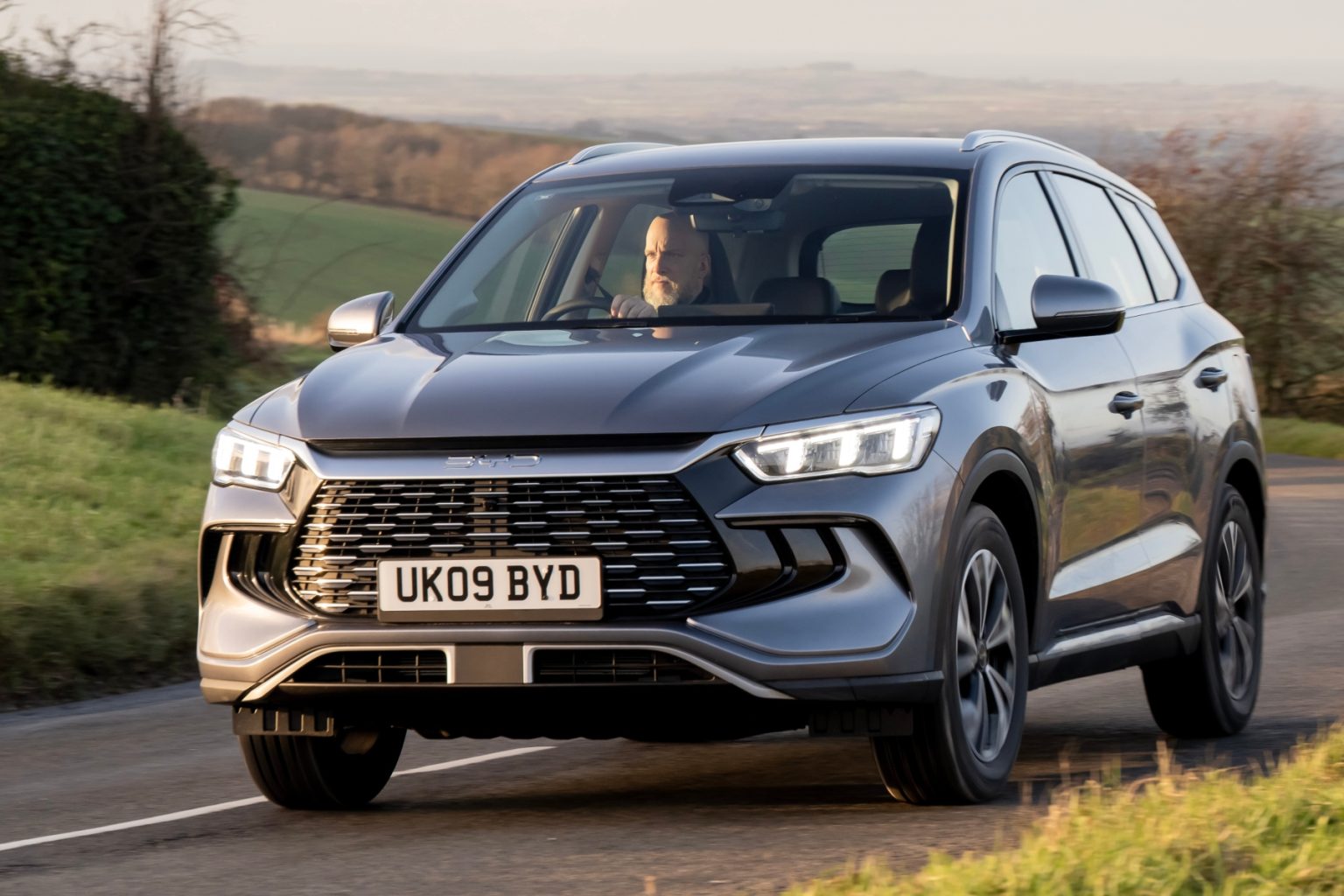El BYD Sealion 5: Un híbrido enchufable que realmente tiene sentido financiero