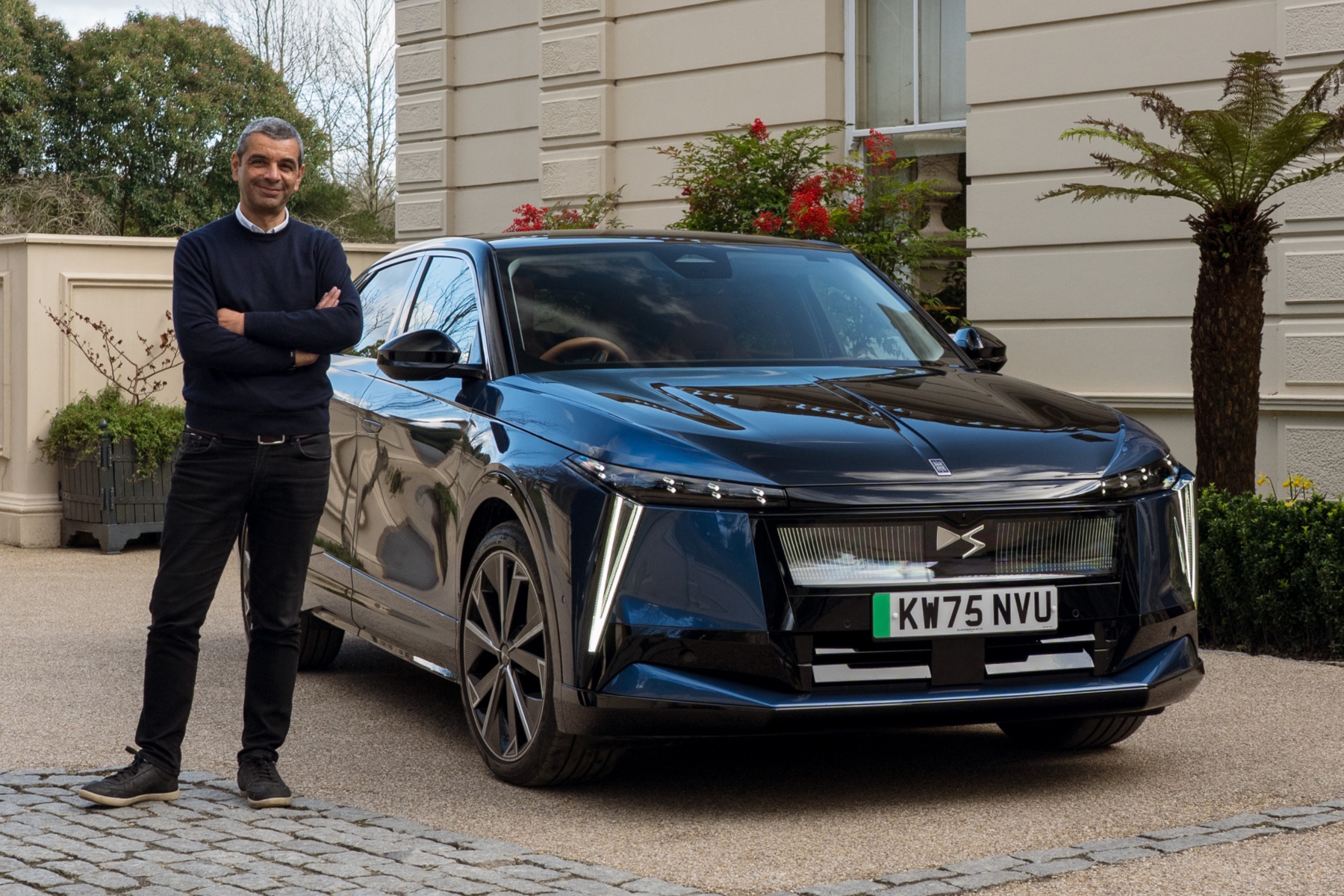 Gareth Herincx with the DS N°8