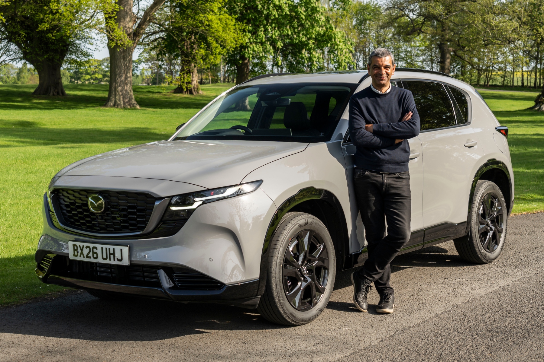 Gareth Herincx and the Mazda CX-5
