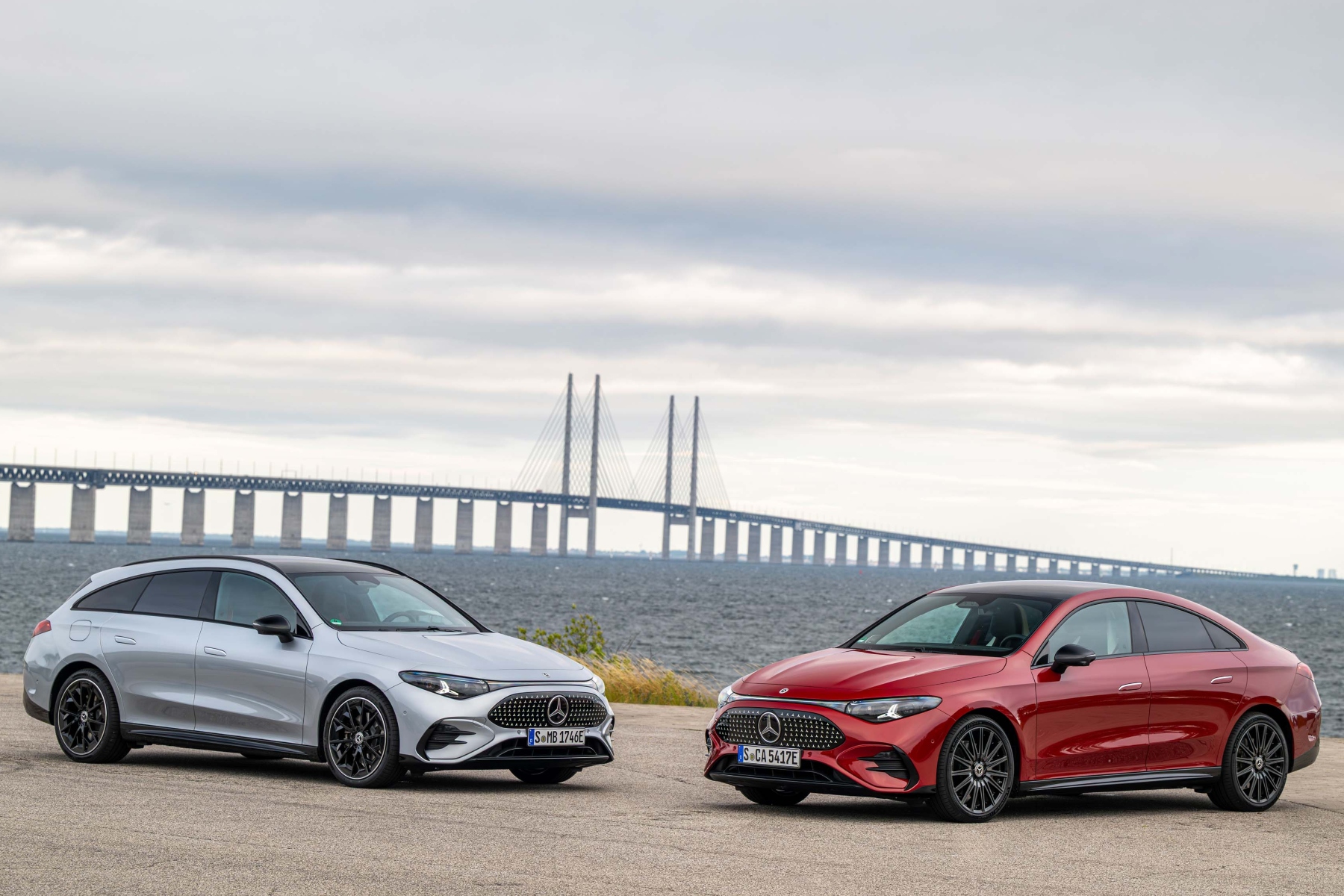 Mercedes-Benz CLA Saloon and Shooting Brake
