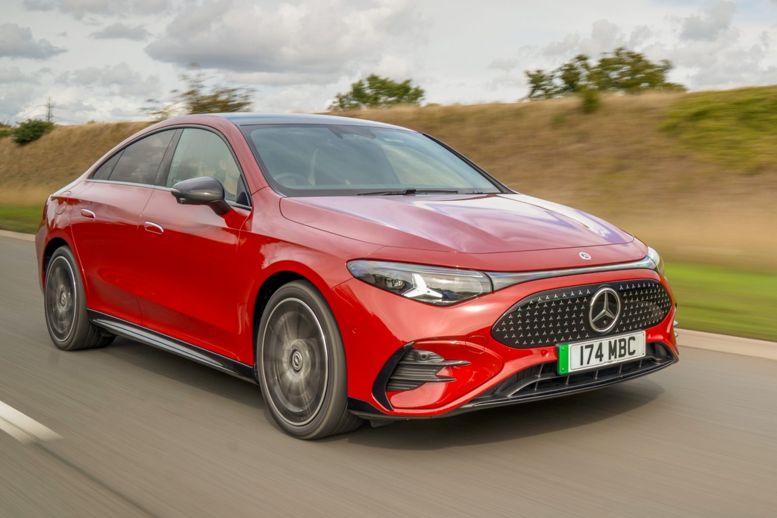 The New Mercedes CLA: Is This 483-Mile EV the Best Since 1974?