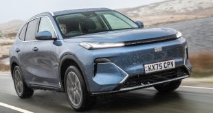 Geely Starray EM-i Super hybrid