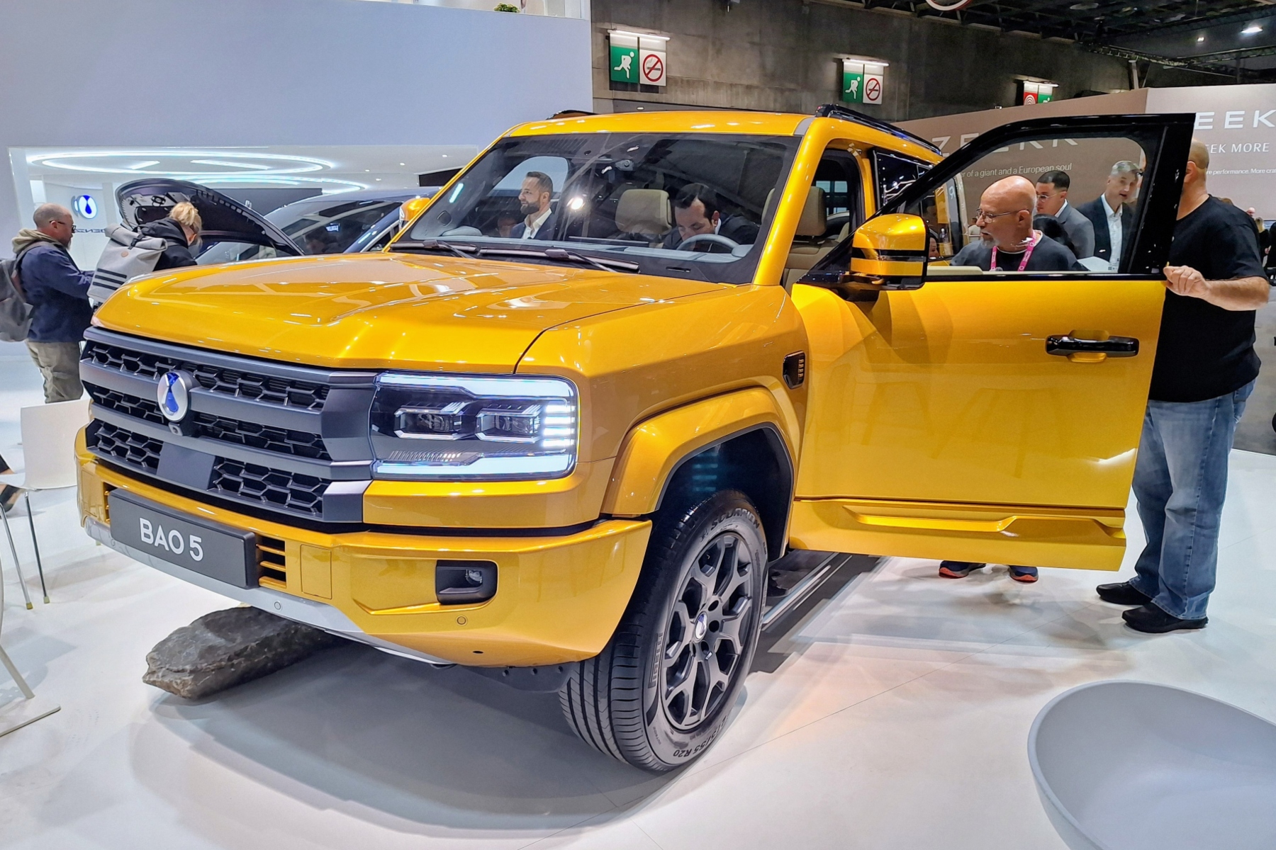 BYD BAO 5