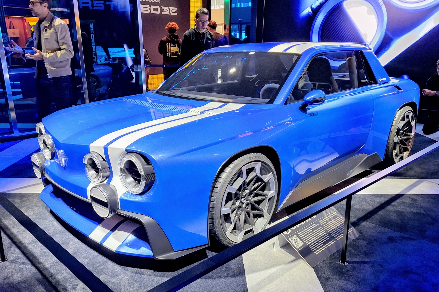 Renault 8 Gordini concept