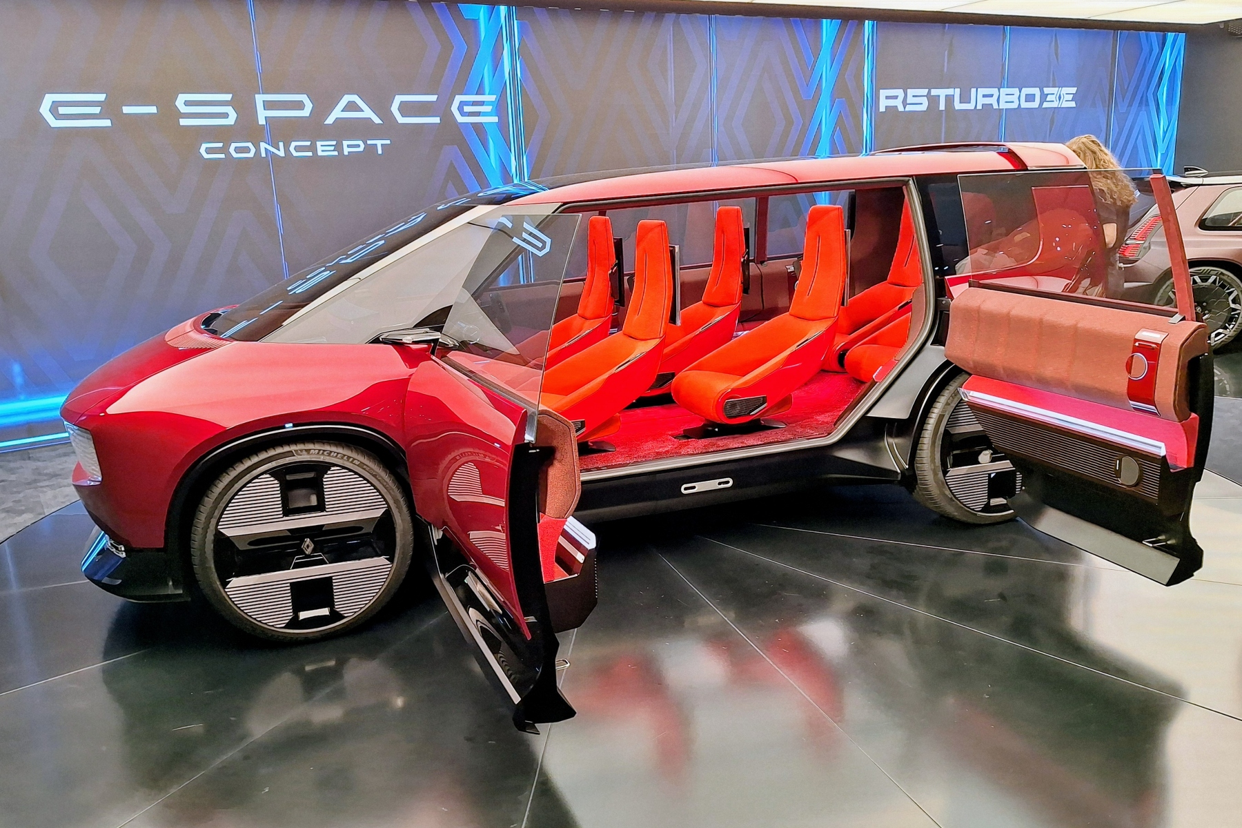 Renault E-Space concept